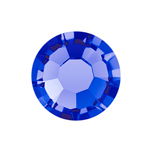 Geburtsstein September Preciosa SS16 flat back (4mm) Sapphire blue