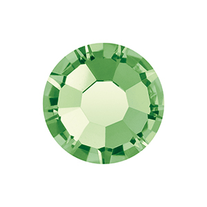 Geburtsstein August Preciosa SS16 flat back (4mm) Peridot green