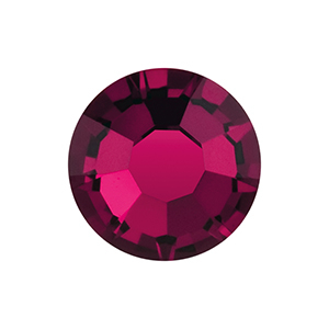 Geburtsstein Juli Preciosa SS16 flat back (4mm) Ruby red