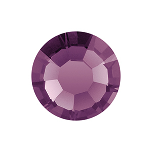 Geburtsstein Februar Preciosa SS16 flat back (4mm) Amethyst purple