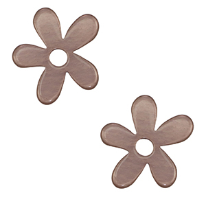 Polaris Elements Lucido Anh&auml;nger Flower Lavender frost