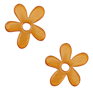 Polaris Elements Lucido Anh&auml;nger Flower Carrot orange