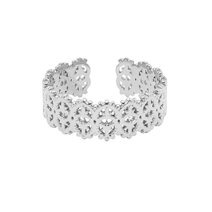 Stainless Steel - Rostfrei Stahl Ringe Silber