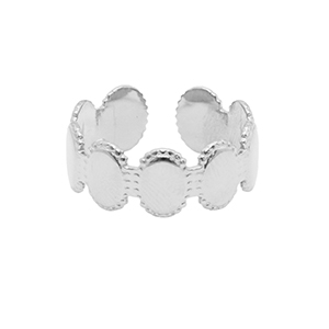 Stainless Steel - Rostfrei Stahl Ringe Silber