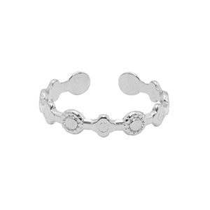 Stainless Steel - Rostfrei Stahl Ringe Silber