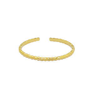 Stainless Steel - Rostfrei Stahl Ringe Gold