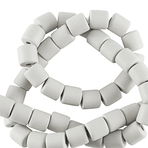 Perlen Polymer 6mm Light grey