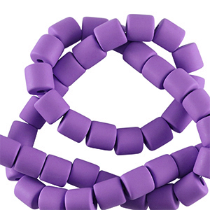 Perlen Polymer 6mm Purple