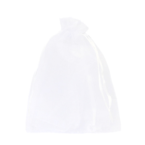 Organza Schmuck Beutel 10x12cm White