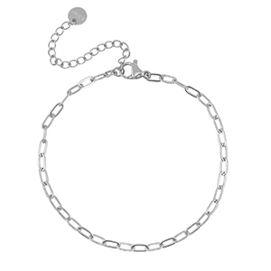 Stainless Steel - Rostfrei Stahl Armb&auml;nder Silver