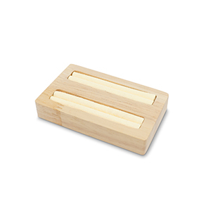 Schmuck Display f&uuml;r Ringe Natural-beige