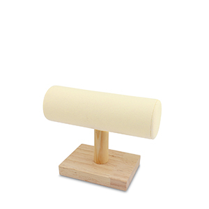 Schmuck Display f&uuml;r Armb&auml;nder Natural-beige