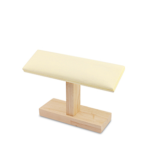 Schmuck Display f&uuml;r Armb&auml;nder Natural-beige