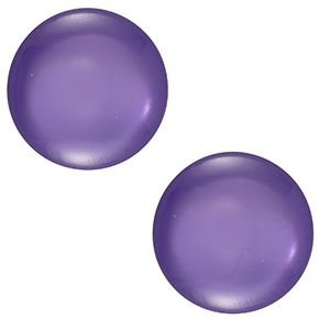 20 mm classic Polaris Elements Cabochon Lucido Ultra violet purple