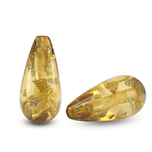 Polaris Perle tropfenform Tiffany Walnut brown