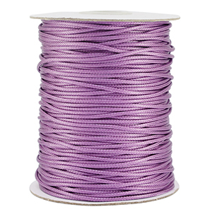 Band Macram&eacute; geflochten 1.5mm Sheer lilac