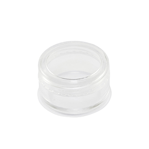 Schmuckaufbewahrungsschalen rund Transparent