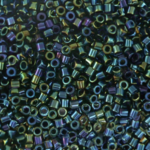 Miyuki Perlen 15/0 delica's Blue Iris DBS0003