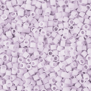 Miyuki Perlen 15/0 delica's Opaque Pale Rose DBS1495