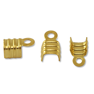 Zubeh&ouml;r aus Stainless Steel (rostfreiem Stahl) Klemmen Gold