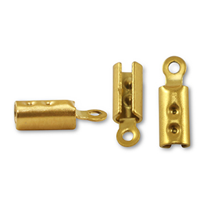 Zubeh&ouml;r aus Stainless Steel (rostfreiem Stahl) Klemmen Gold