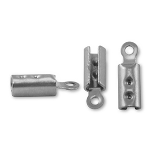 Zubeh&ouml;r aus Stainless Steel (rostfreiem Stahl) Klemmen Silver