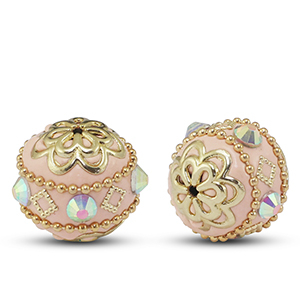 Perlen Bohemian Rosegold