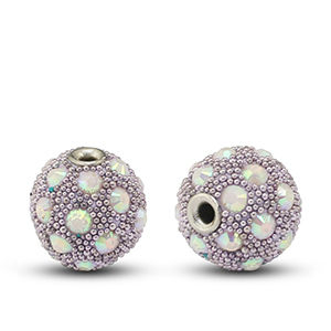 Perlen Bohemian Lilac-strass