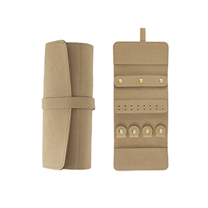 Schmuck-Reiseetui Small Taupe