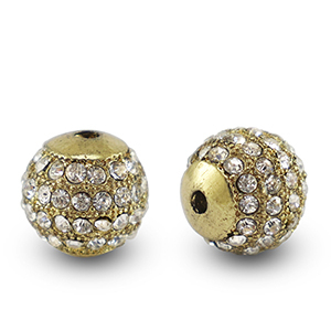 Perlen Bohemian Gold