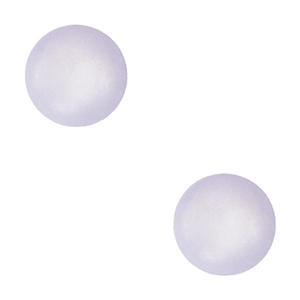 4 mm soft Polaris Elements Cabochons "Geburtssteine" Juni SS16 shiny Lilac