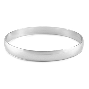 Stainless Steel - Rostfrei Stahl Armb&auml;nder Silver