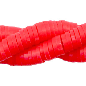 Perlen Katsuki 4mm Flame red