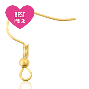 Zubeh&ouml;r aus Stainless Steel - Rostfreiem Stahl Ohrringe/Ohrh&auml;nger stainless steel Gold