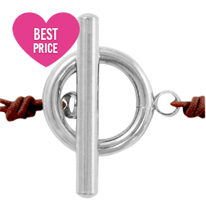 Zubeh&ouml;r aus Stainless Steel - Rostfreiem Stahl Kapitelverschluss Silber