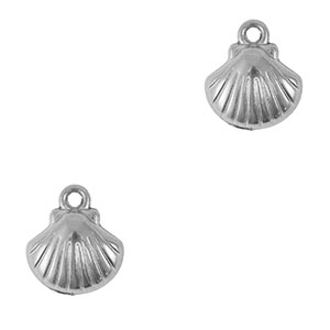 Anh&auml;nger aus Stainless Steel - Rostfreiem Stahl Shell Silver
