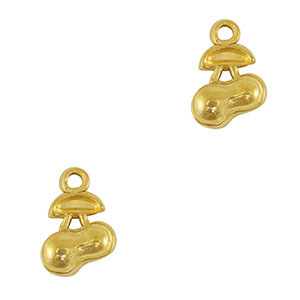 Anh&auml;nger aus Stainless Steel - Rostfreiem Stahl Cherries Gold