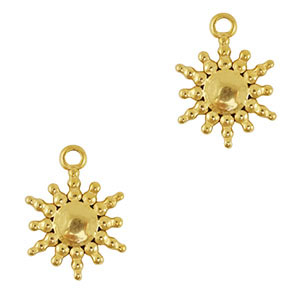 Anh&auml;nger aus Stainless Steel - Rostfreiem Stahl Sun Gold