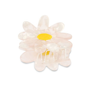 Haarschmuck hair clamp Flower Light pink