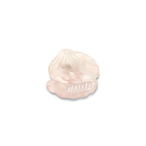 Haarschmuck hair clamp Shell Light pink