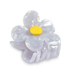 Haarschmuck hair clamp Flower Lilac
