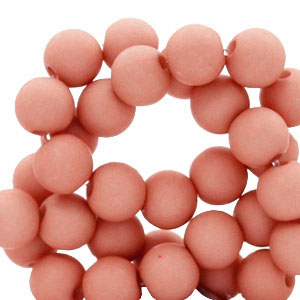 4 mm Perlen aus Acryl Mauve