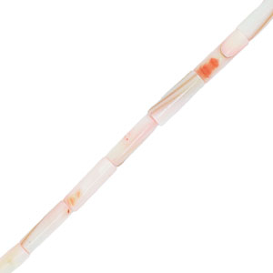 Perle Muschel Tube Light pink