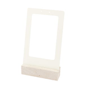 Schmuck Display f&uuml;r Ohrringe Natural-off white