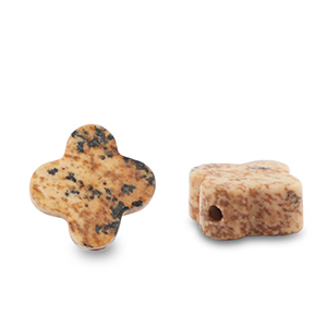 Perlen Naturstein Quarzit Clover Brown