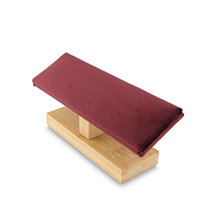 Schmuck Display f&uuml;r Armb&auml;nder Natural-bordeaux