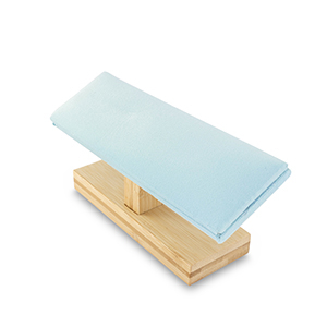 Schmuck Display f&uuml;r Armb&auml;nder Natural-ice blue