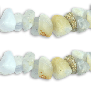 Perle Chips Steine Achat Lilac