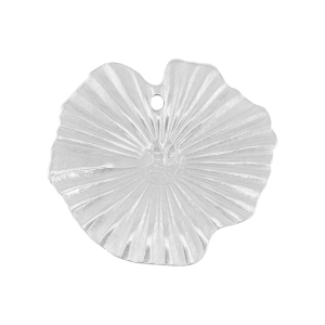 Anh&auml;nger aus Stainless Steel - Rostfreiem Stahl Lillypad Silver