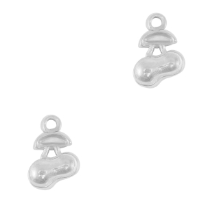 Anh&auml;nger aus Stainless Steel - Rostfreiem Stahl Cherries Silver